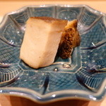 鮨 とかみ - 蒸しあわび