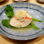 鮨 とかみ - 金目鯛蒸し