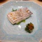 鮨 とかみ - 太刀魚　塩焼き