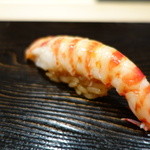 鮨 とかみ - 車海老