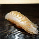 鮨 とかみ - 鱚の昆布〆