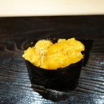 鮨 とかみ - 雲丹　冷と温