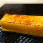 鮨 とかみ - 卵　キャラメリゼ