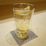 鮨 とかみ - 梅酒