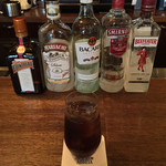 コーヒーハウス ニシヤ - ロングアイランドアイスティー（800円）