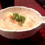 Haku - 揚げ出し豆腐のチーズかけ