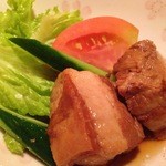 風来坊 - 豚の角煮