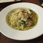 カフェ アウル - SAKANAYAパスタ・ジェノベーゼ
