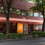 カフェ ミケランジェロ - オレンジ色を基調とした外観に変わりました【2015年7月】