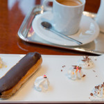 カフェ ミケランジェロ - チョコレートのエクレア・カフェ【2015年7月】