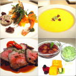 ガリエニ - ディナーA 3780円(和牛加算で＋540円)