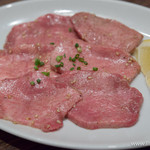 焼肉 房家 - 上タン塩【2015年7月】