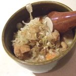 横田酒場 - モツ煮 軟骨入り