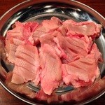 牛颈肉 (酱汁、盐味)