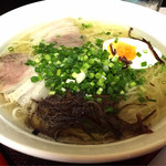 須彌亭 - 塩ラーメン