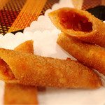 ことぶき亭 - ロールタコス揚げ