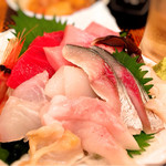 ことぶき亭 - この日の盛り合わせ！