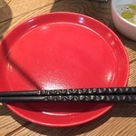 ヴィア ビア オオサカ - 取り皿〜♥️