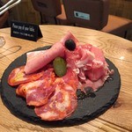 ヴィア ビア オオサカ - ビールに合うお肉前菜3種盛り