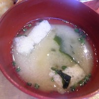 赤坂うまや 新宿 - 味噌汁 アップ♪ｗ