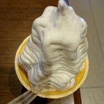 熊本城香梅庵 - 上から