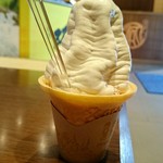 熊本城香梅庵 - 横から