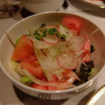 風靡 - グリーンサラダ 600円