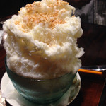 開元カフェ - ジャスミン茶ミルクかき氷