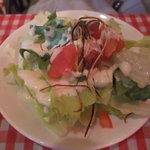 エー アンド ジーダイナー - セットサラダ