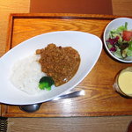 いのこ家 - ランチ・キーマカレー