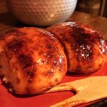 忠治茶屋 - 焼きまんじゅう