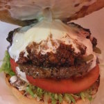 エー アンド ジーダイナー - メキシカンバーガー with ハラペーニョ(クラウンオープン)