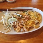 和sian-cafe aimaki - パッタイ（タイ風焼きそば）