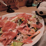 bistro D - 生ハムサラダ
      生ハムたっぷりで嬉しい～