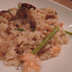 bistro D - エビと貝のリゾット
      ブイヨンがきいてて、コクがあって美味しい～