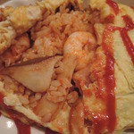 bistro D - ボリューム満点だよ。