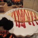 bistro D - 森のキノコのオムライス
      このオムライスが大好きで3回に1度は注文してます。
      