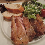 bistro D - カモのもも肉ソテー
      