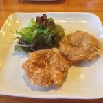 和sian-cafe aimaki - トートマンクン（タイ風海老コロッケ）