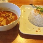 和sian-cafe aimaki - マッサマンカレー（イスラム教徒のカレー）