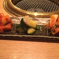 青山まんぷく - キムチ
