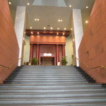 プレミアホテル門司港 - ロビー階への階段
