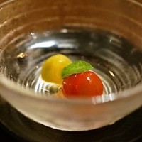 南青山エッセンス - 2015.7 プティトマトの自家製桂花醤風味甘酢漬け