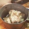 天武 - 料理写真:牡蠣バケツハーフ（4つ）