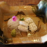 徳山鮓 - 鰻の落とし