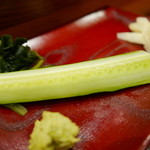 鮨匠 のむら - 新鮮シャキシャキのキュウリはデザート代わりにも