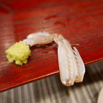 鮨匠 のむら - シャコの爪