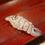 鮨匠 のむら - シャコ