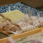 鮨匠 のむら - シャコはゆで立てで！