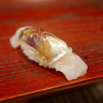 鮨匠 のむら - 真あじ